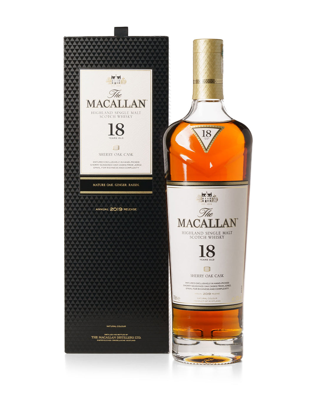 Macallan 2016-2022 18 Year Old Vertical In Original Boxes