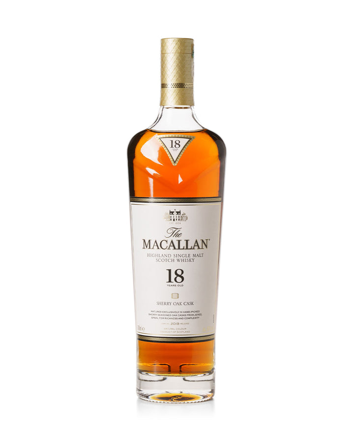 Macallan 2016-2022 18 Year Old Vertical In Original Boxes