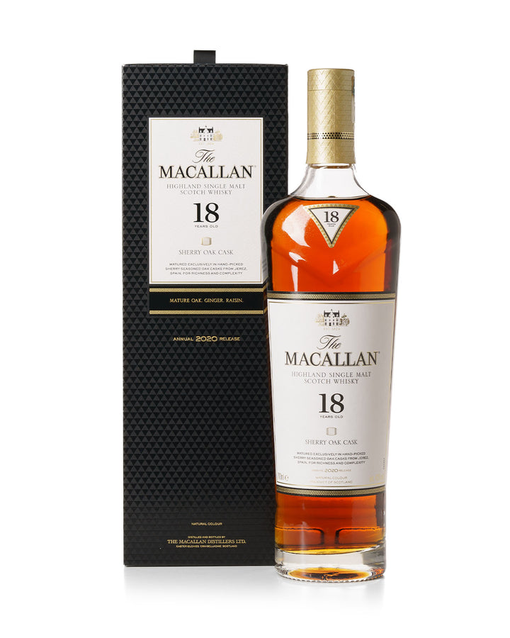 Macallan 2016-2022 18 Year Old Vertical In Original Boxes