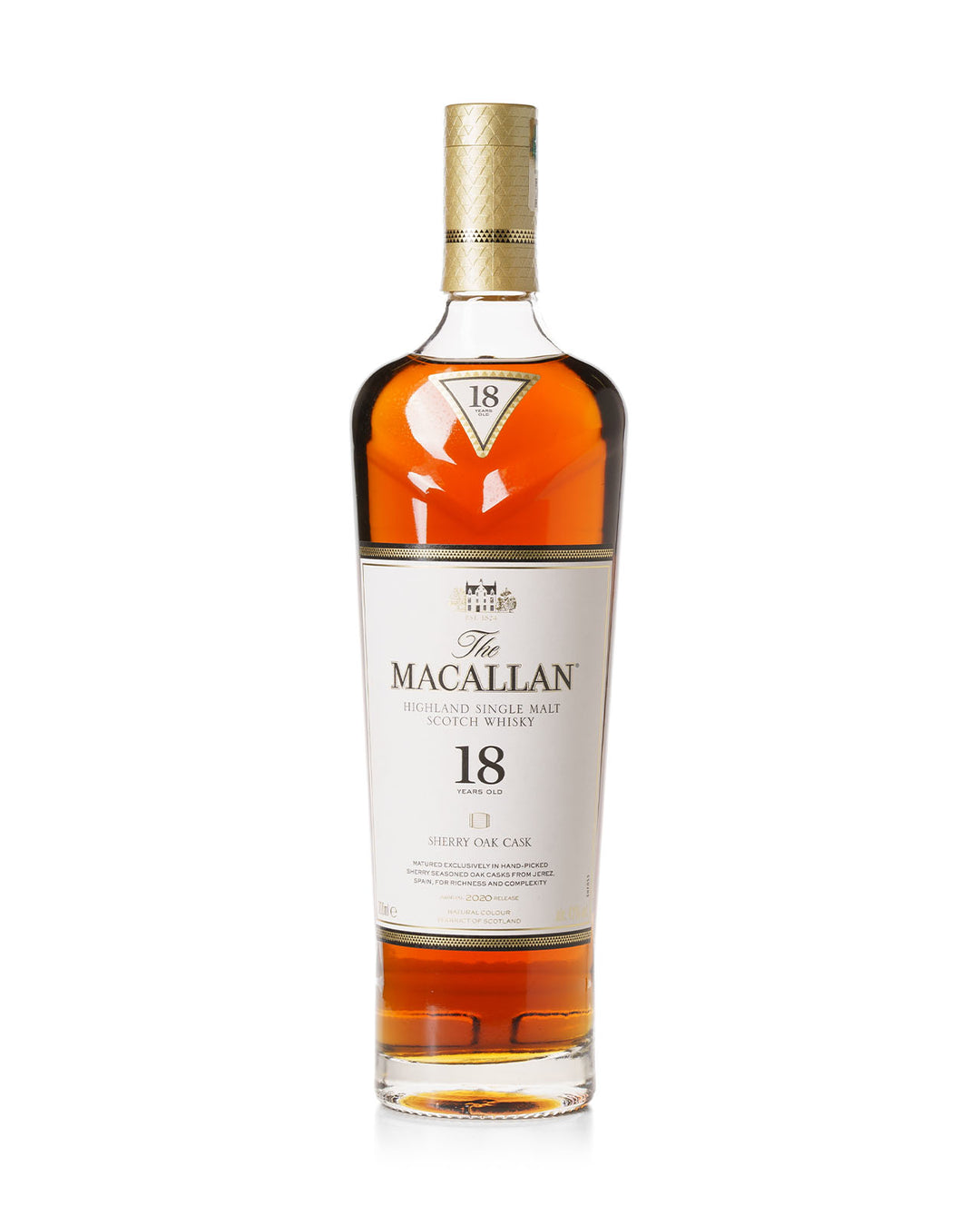 Macallan 2016-2022 18 Year Old Vertical In Original Boxes