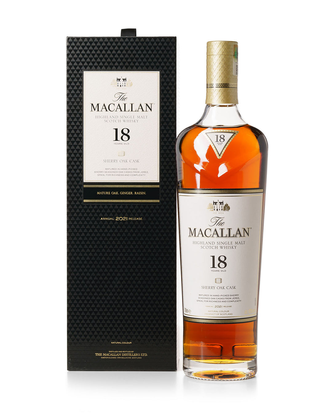 Macallan 2016-2022 18 Year Old Vertical In Original Boxes