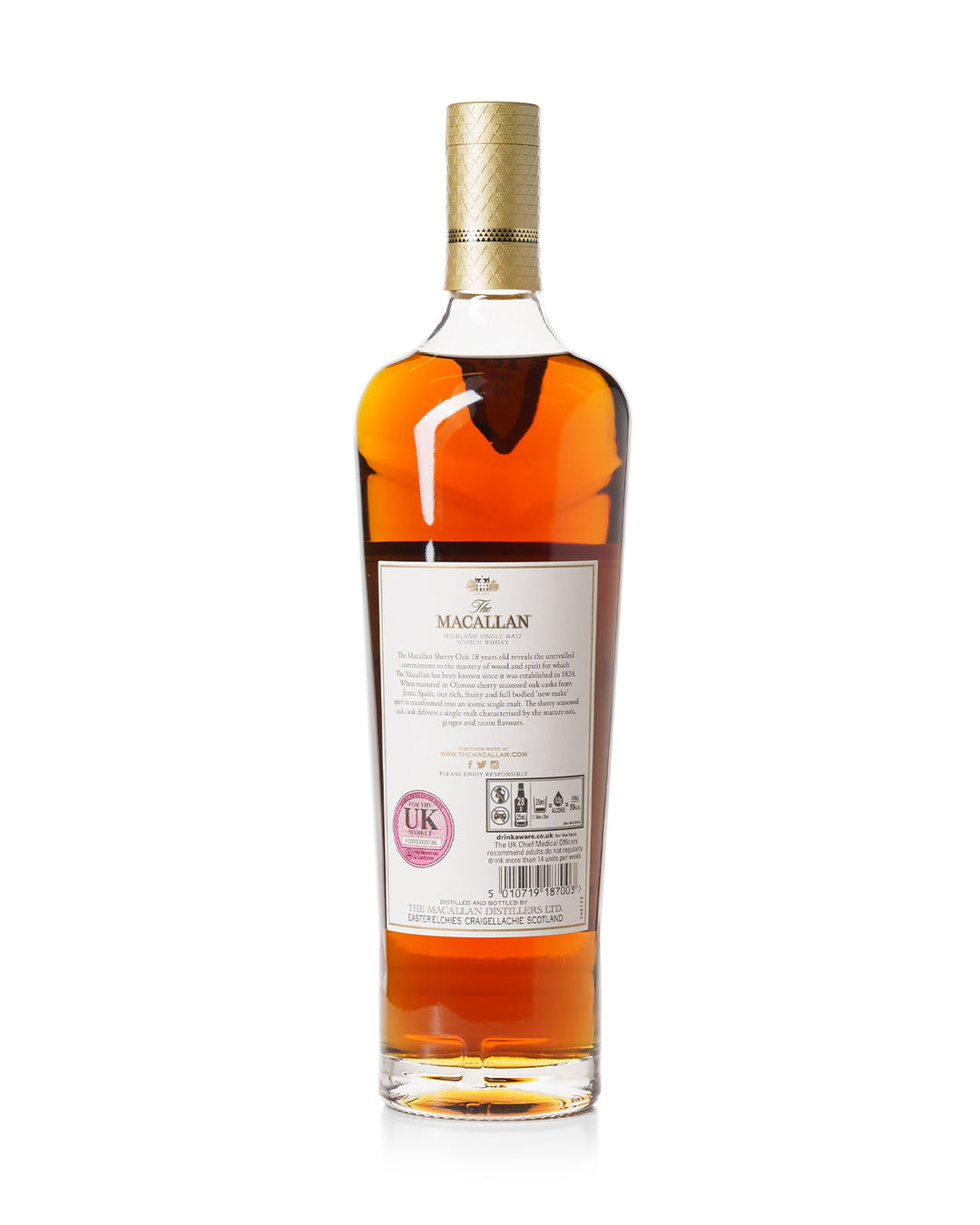 Macallan 2016-2022 18 Year Old Vertical In Original Boxes