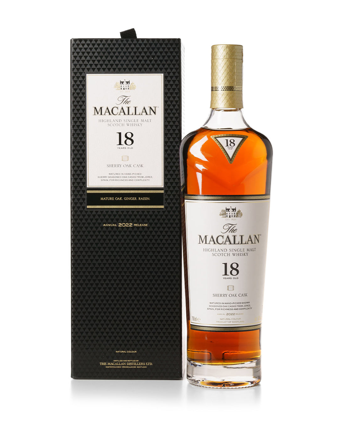 Macallan 2016-2022 18 Year Old Vertical In Original Boxes
