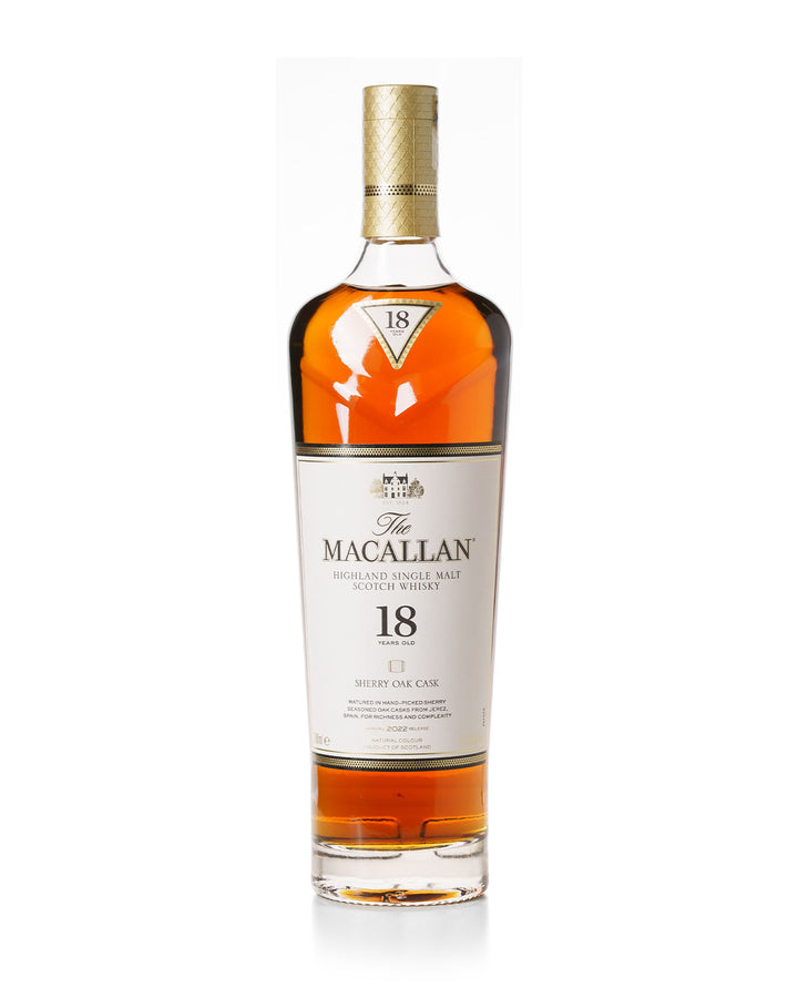 Macallan 2016-2022 18 Year Old Vertical In Original Boxes