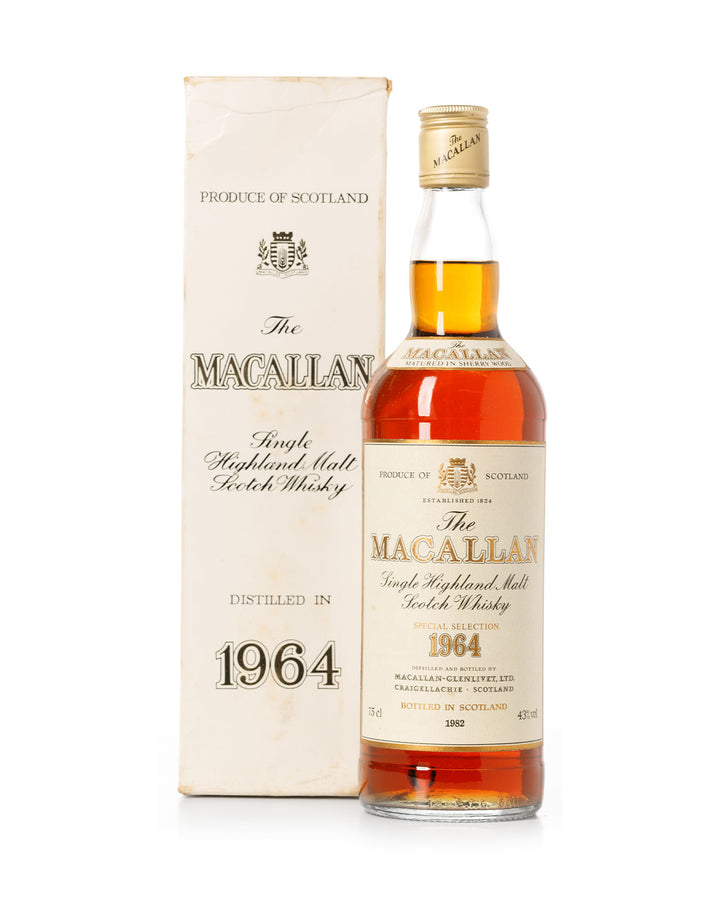 Macallan 1964 Special Selection With Original Box