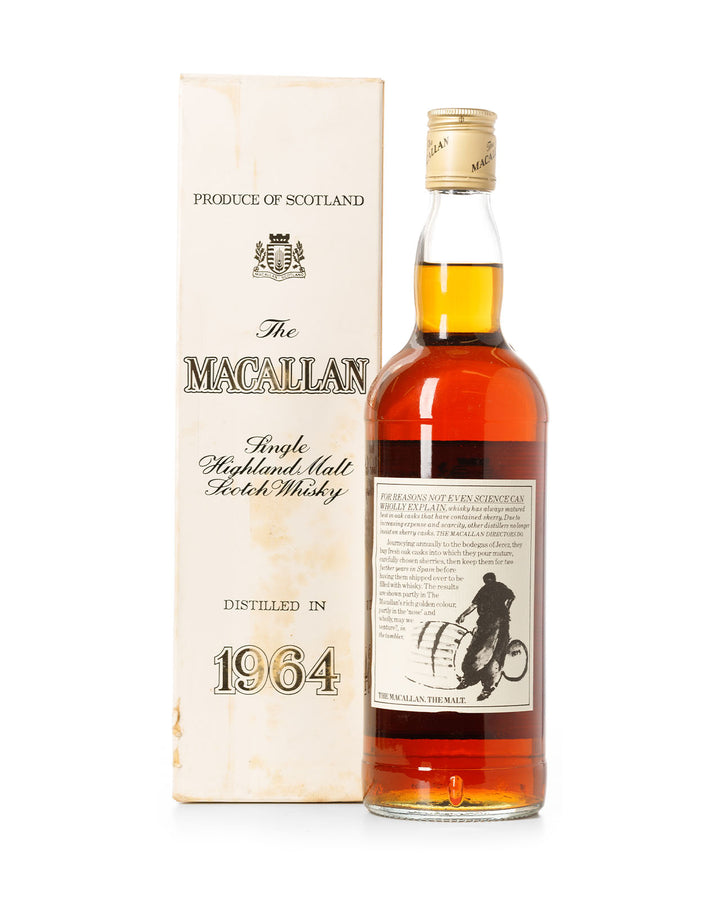 Macallan 1964 Special Selection With Original Box