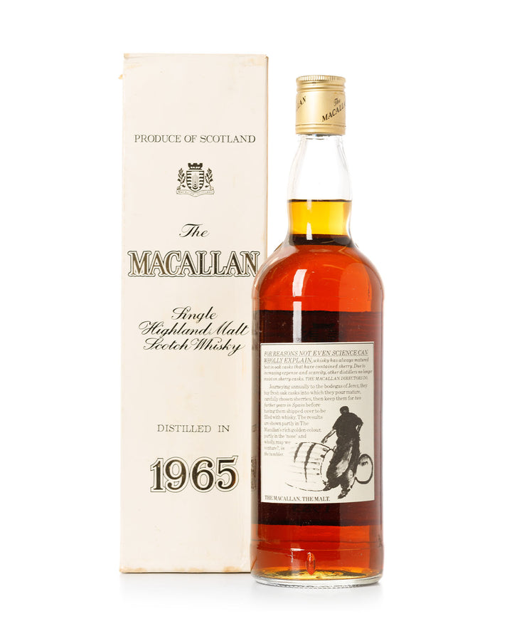 Macallan 1965 Special Selection Bottled 1983 With Original Box