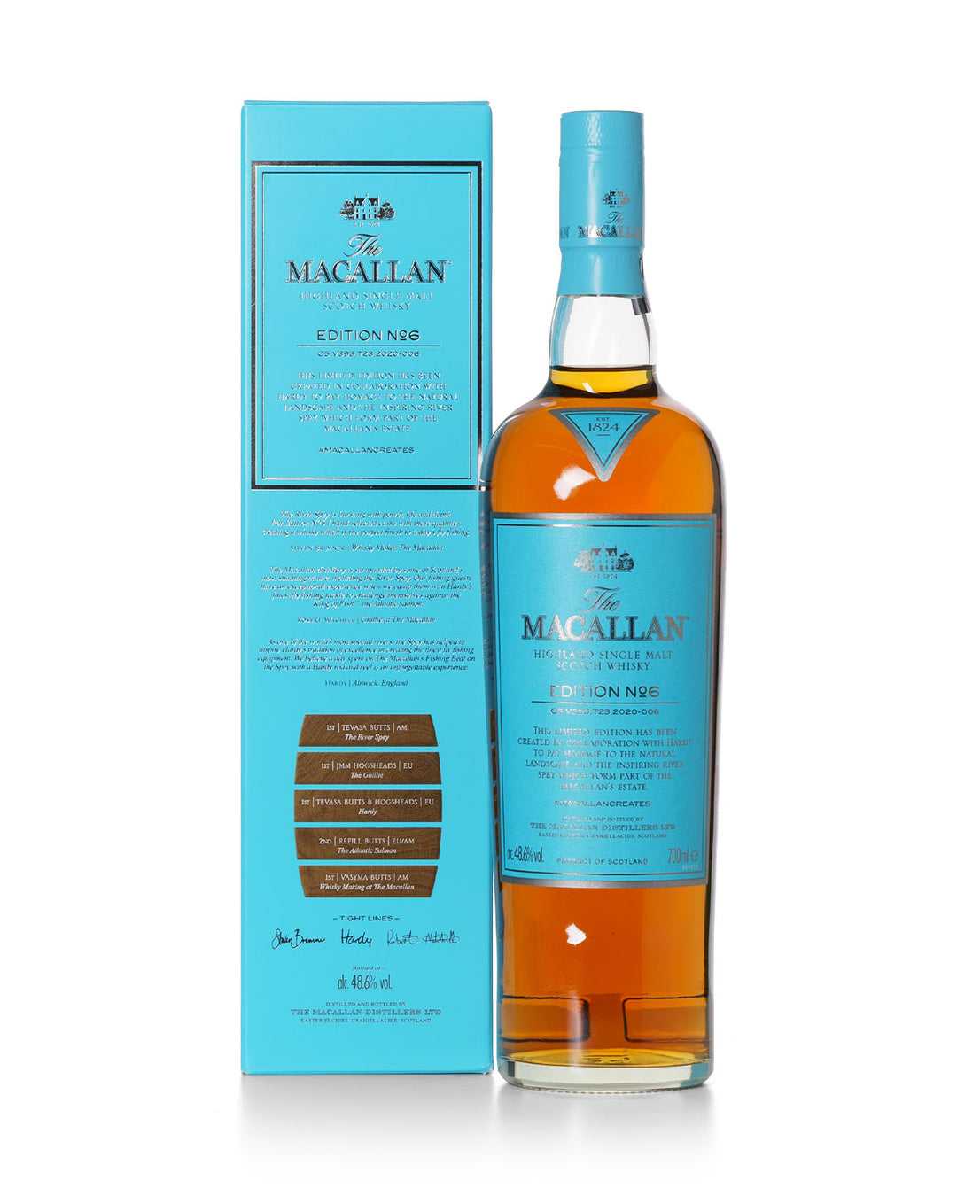 Macallan Edition No. 6 With Original Box