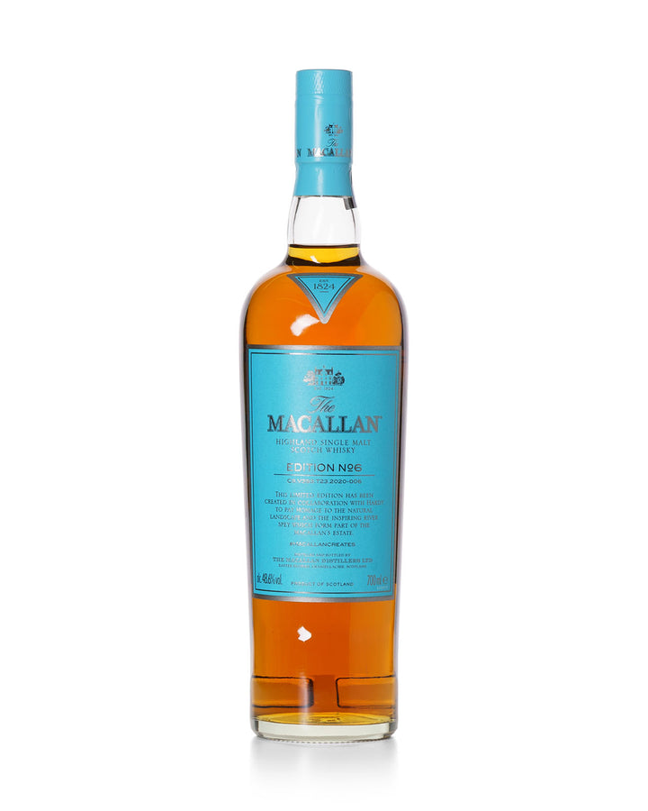 Macallan Edition No. 6 With Original Box