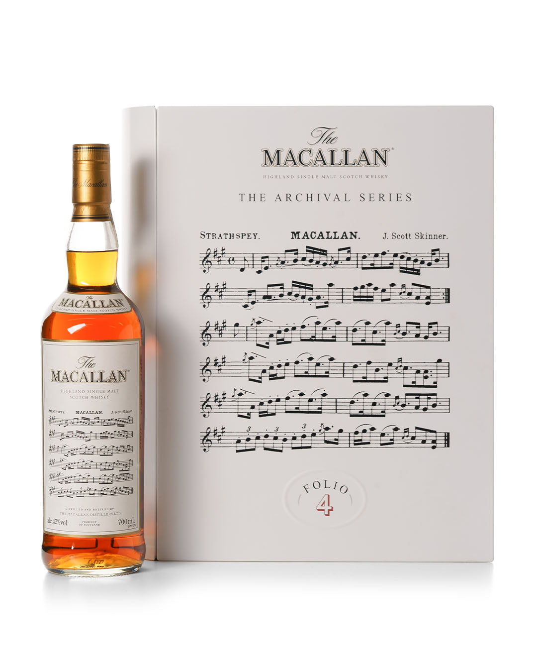 Macallan 档案系列 Folio 4