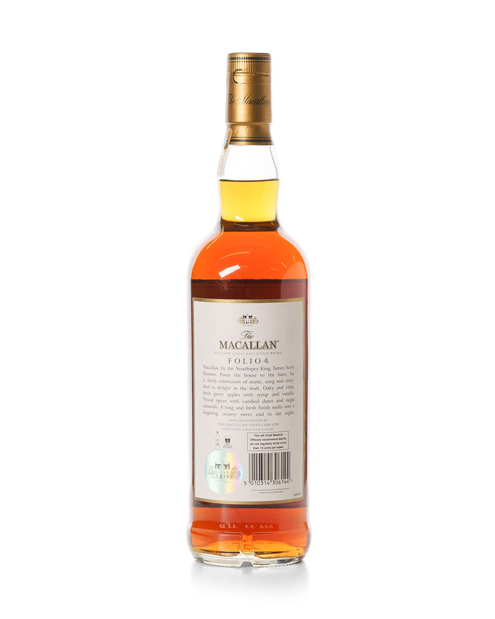 Macallan 档案系列 Folio 4