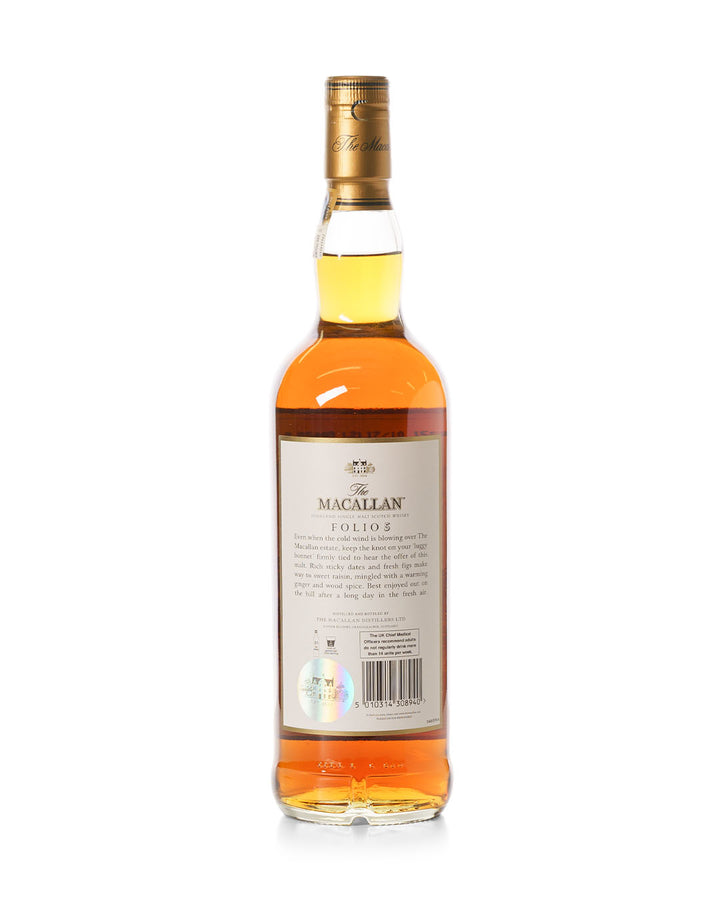 Macallan Archival Series Folio 5 With Original Presentation Tin