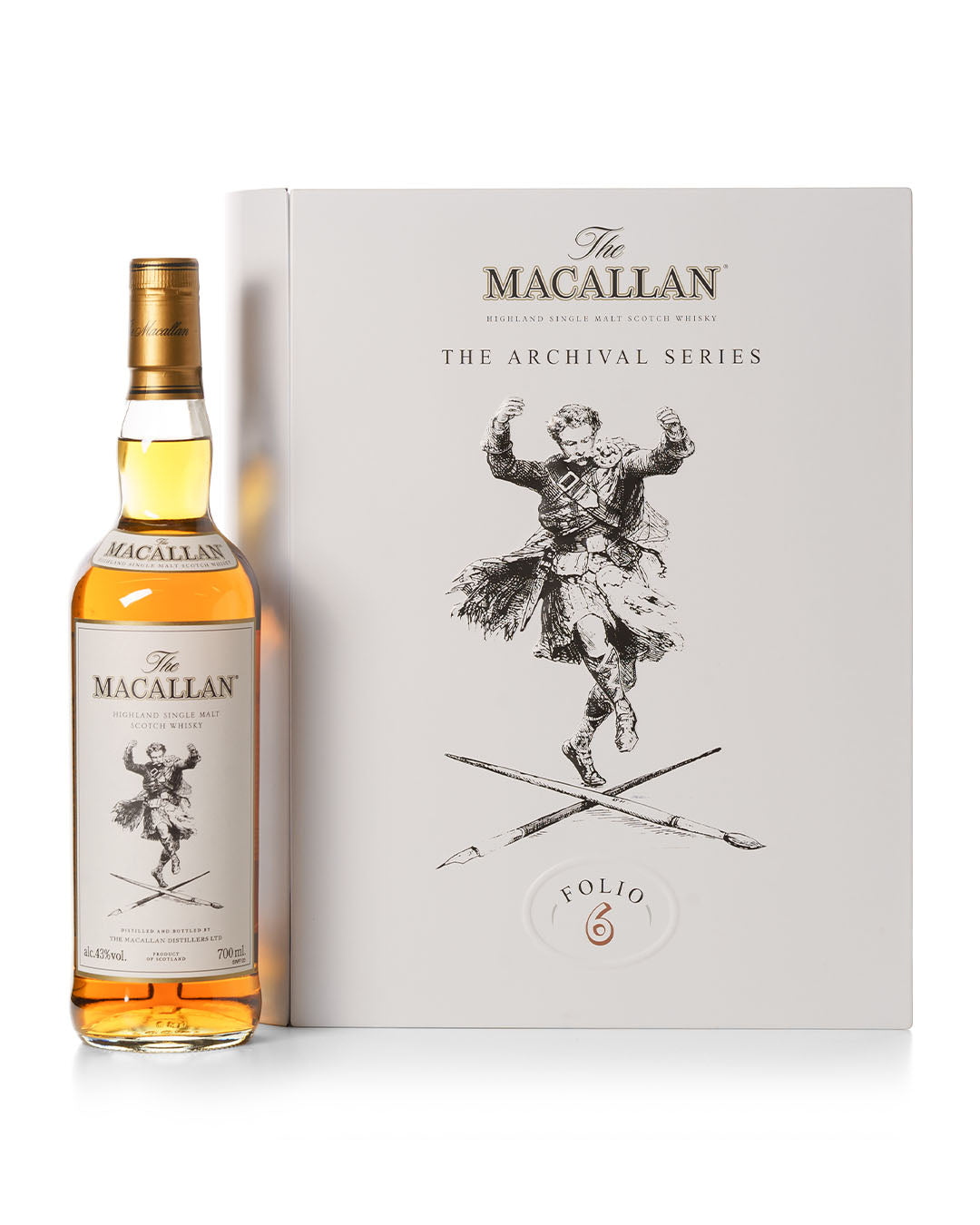Macallan Archival Series Folio 6 With Original Presentation Tin