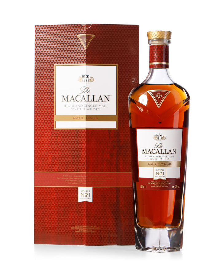 Macallan Rare Cask Batch No. 1-3 With Original Boxes