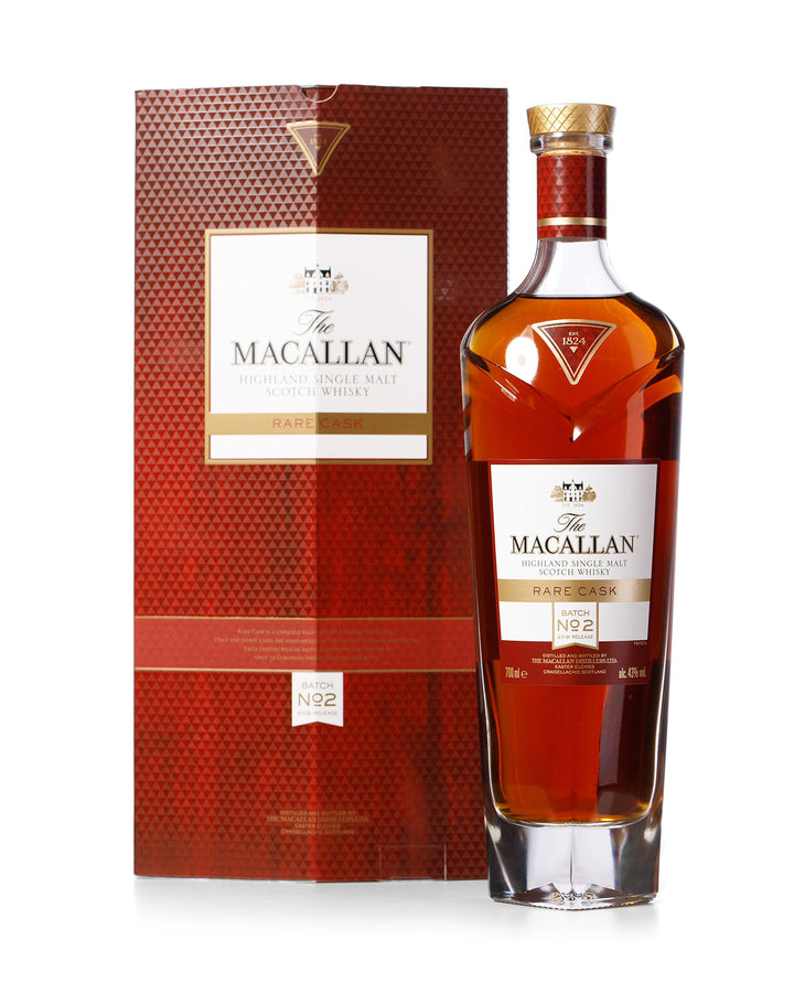 Macallan Rare Cask Batch No. 1-3 With Original Boxes