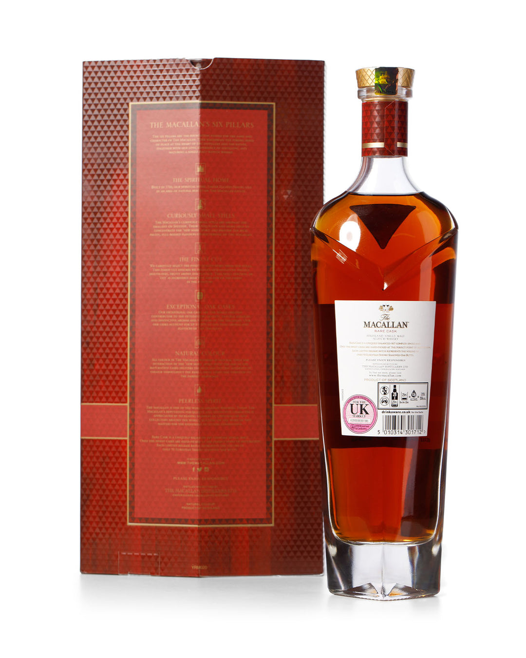 Macallan Rare Cask Batch No. 1-3 With Original Boxes