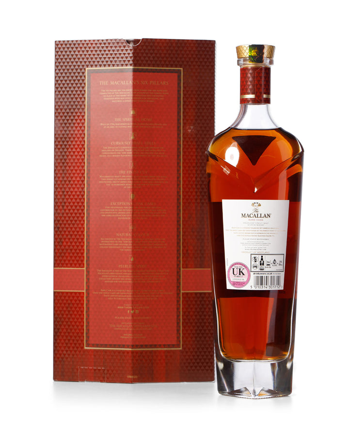 Macallan Rare Cask Batch No. 1-3 With Original Boxes