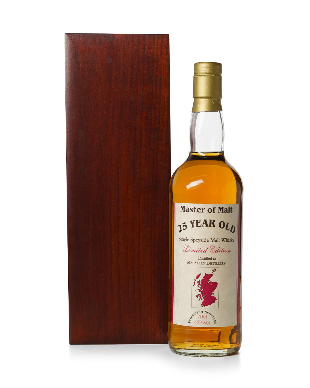 麦卡伦 25 年麦芽大师