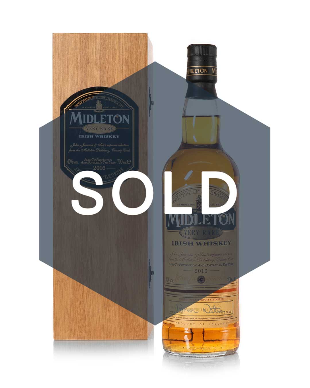 Midleton Very Rare 2016 – Mark Littler
