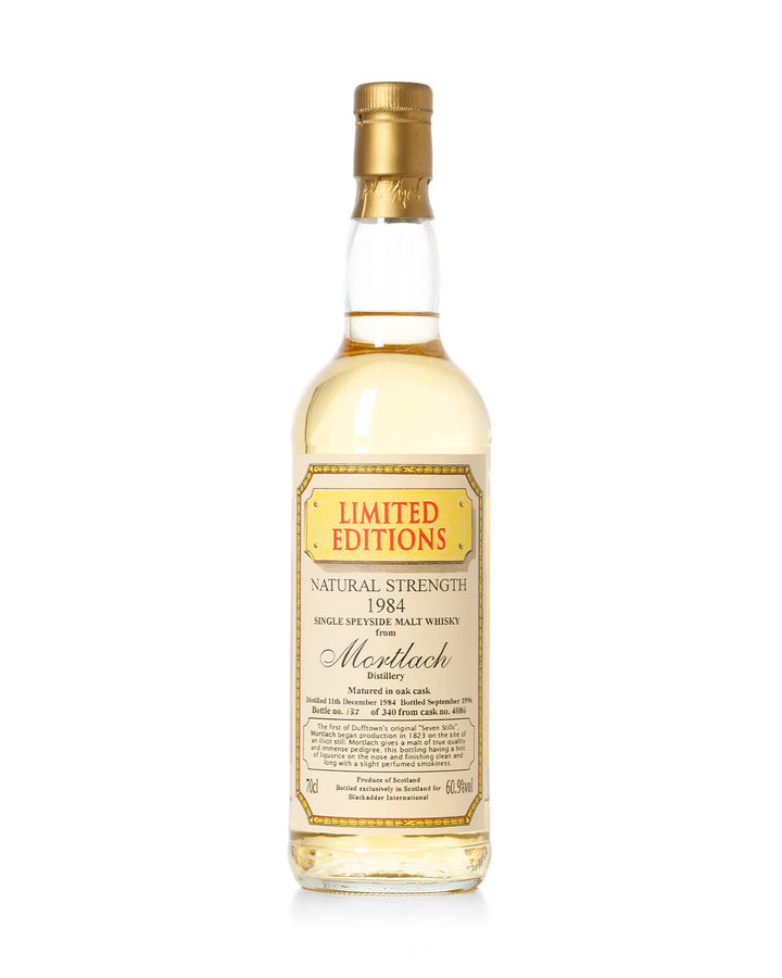 Mortlach 1938 50 岁 Gordon & Macphail 微型模型