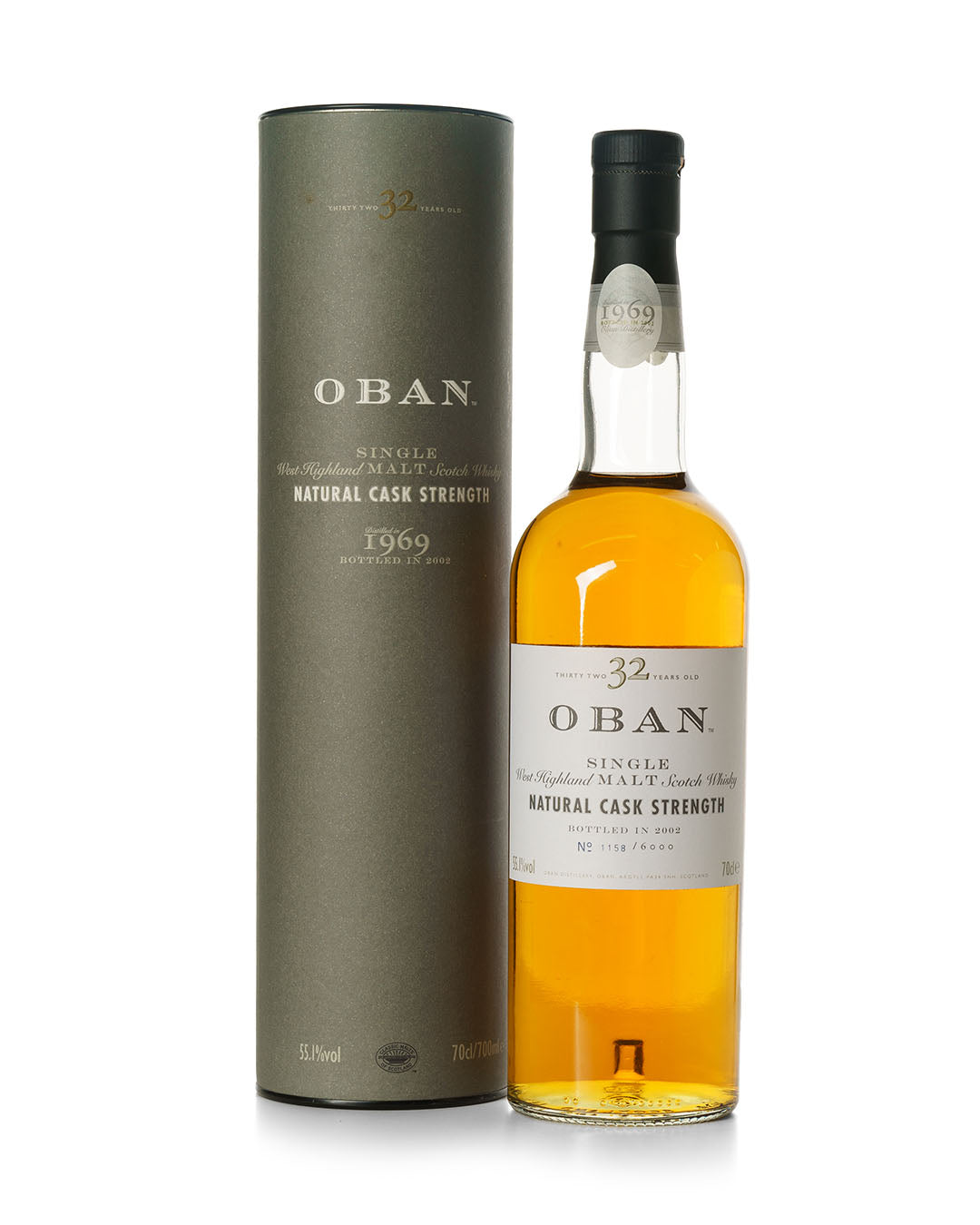 Oban 1969 32 岁帝亚吉欧特别版