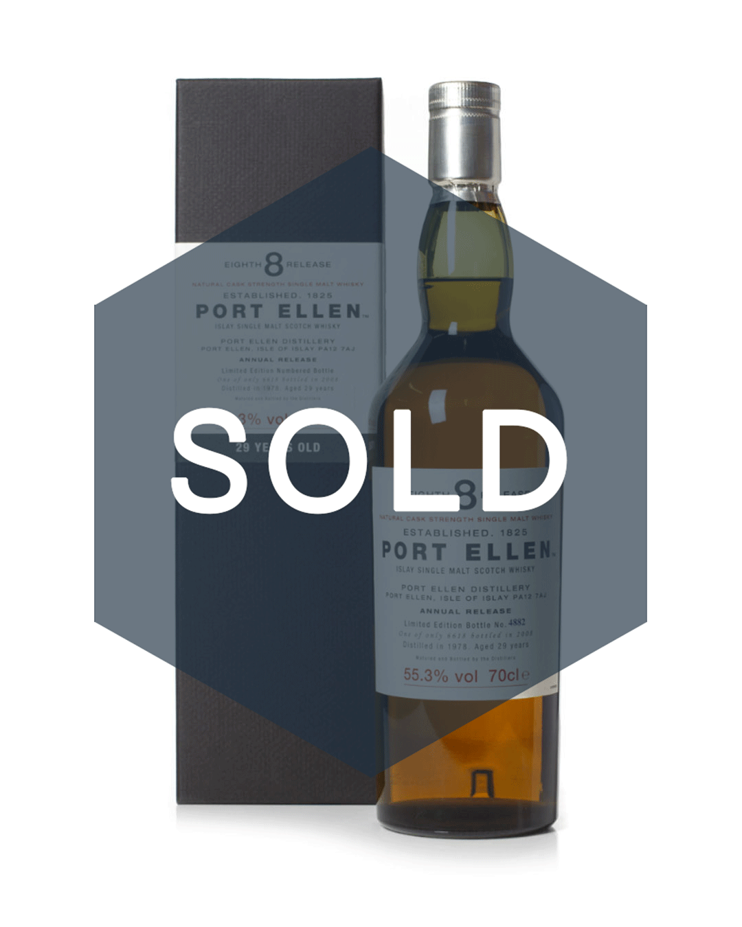 Port Ellen 8th Annual Release 2008