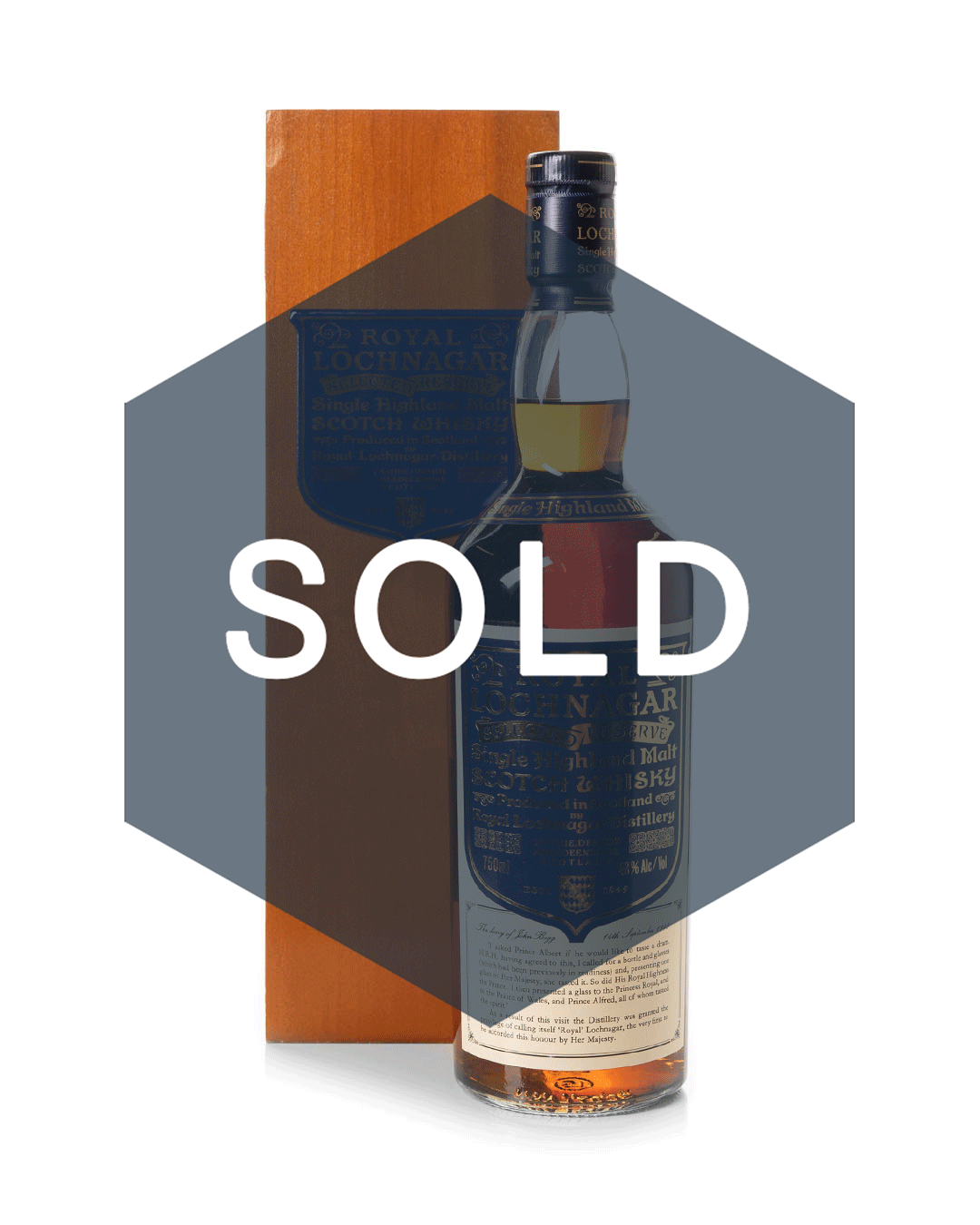 Royal Lochnagar Selected Reserve – Mark Littler