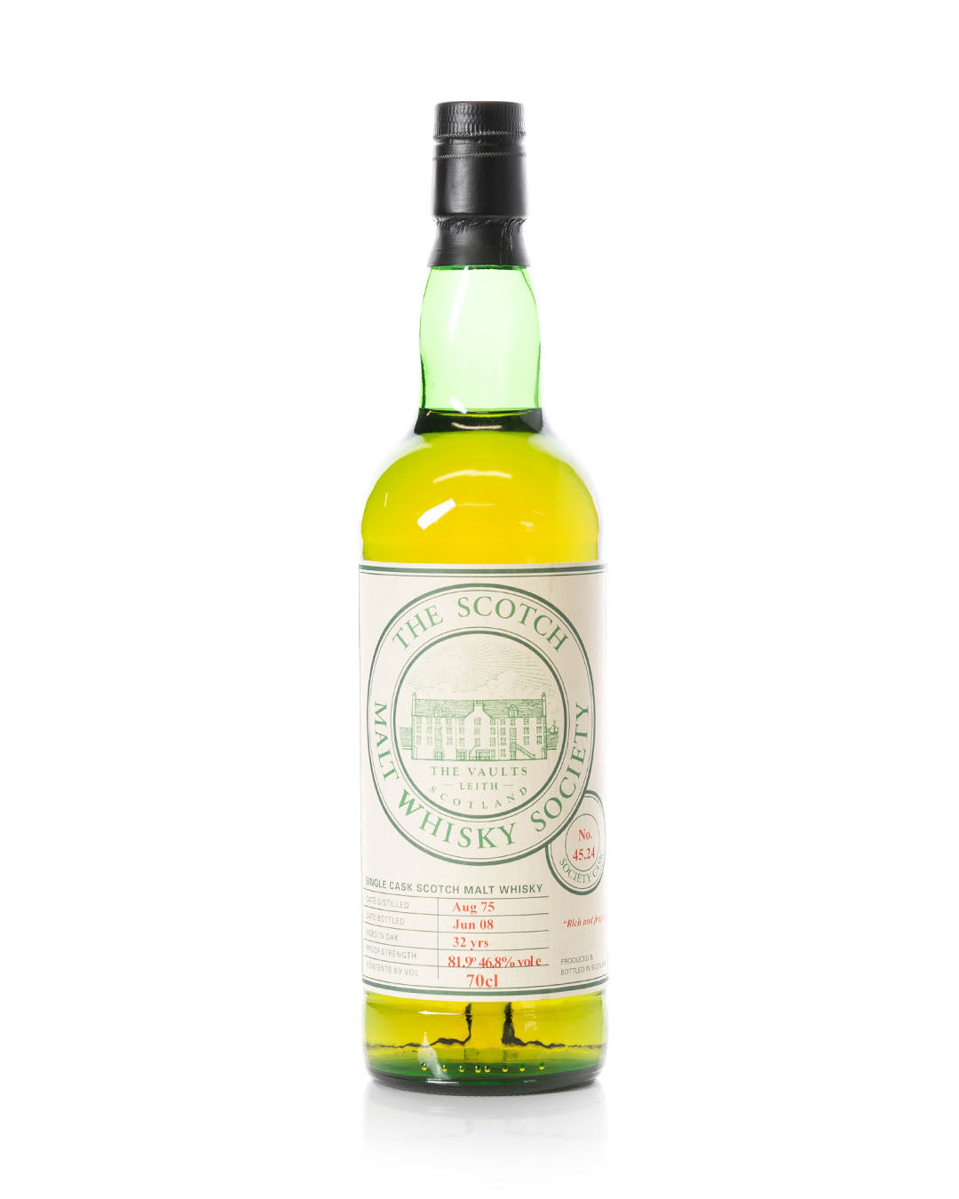 Dallas Dhu 1975 32 Year Old SMWS 45.24