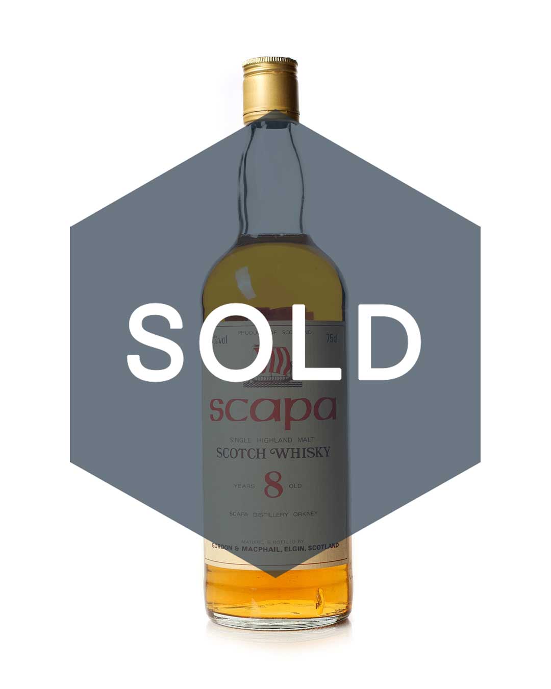 Scapa 8 Year Old 1980s