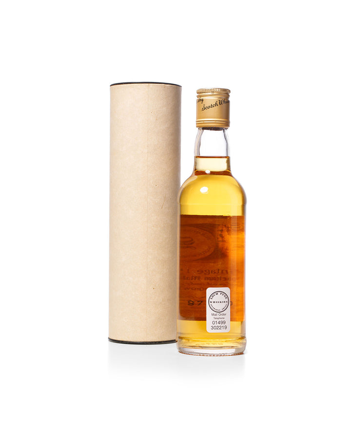 Longrow 1987 10 Year Old 35cl Bottled 1997 With Original Tube