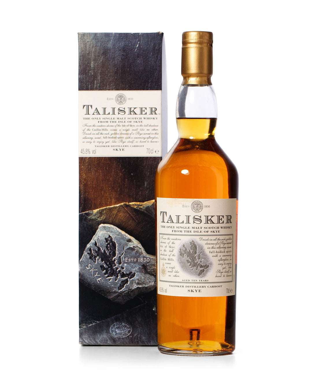 Talisker Skye 45.8% ABV With Original Box