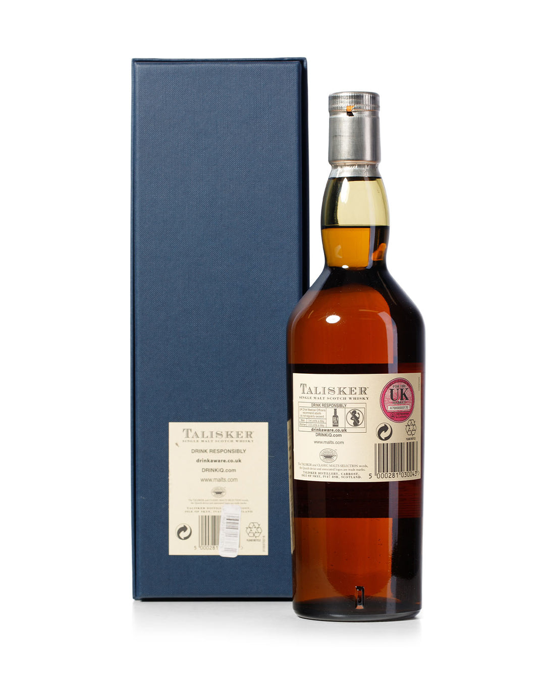 Talisker 25 Year Old Bottled 2011 With Original Box