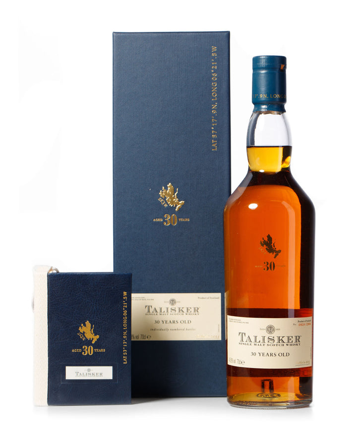 Talisker 30 Year Old Bottled 2011 With Original Box