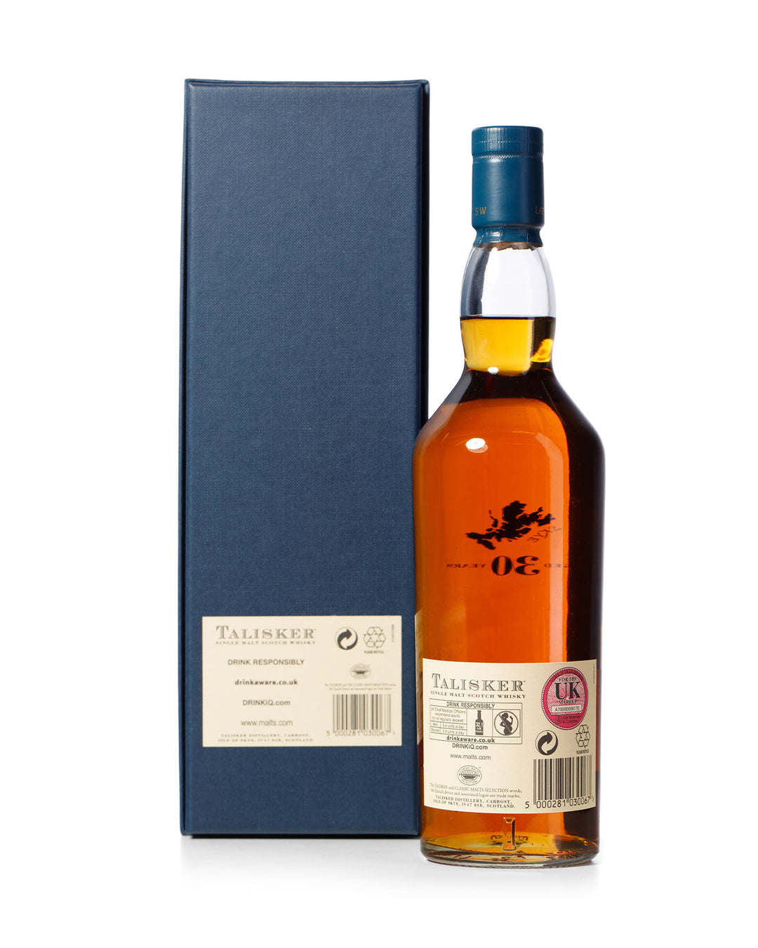 Talisker 30 Year Old Bottled 2011 With Original Box