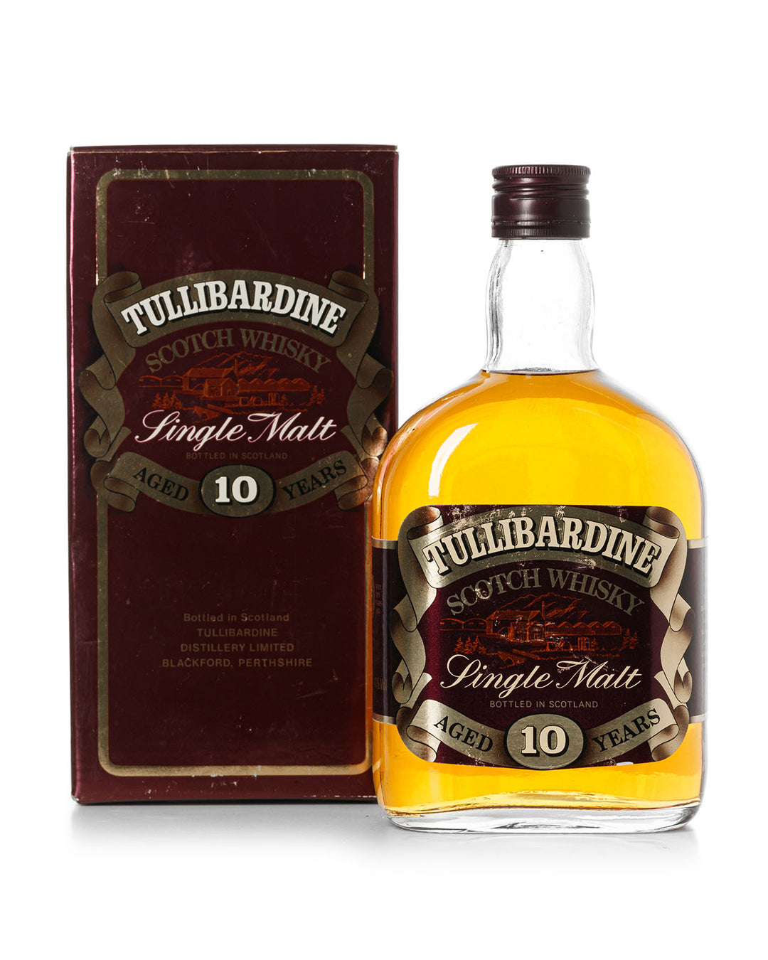 Tullibardine 10 Year Old 75cl With Original Box