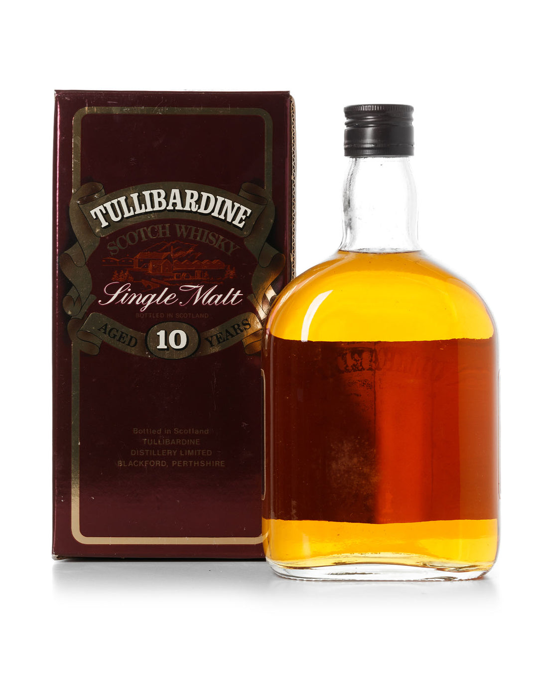 Tullibardine 10 Year Old 75cl With Original Box