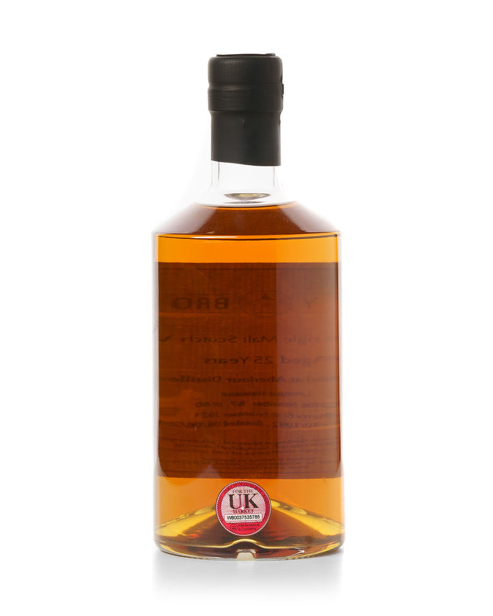 Aberlour 1992 25 Year Old Whisky Broker Bottled 2018