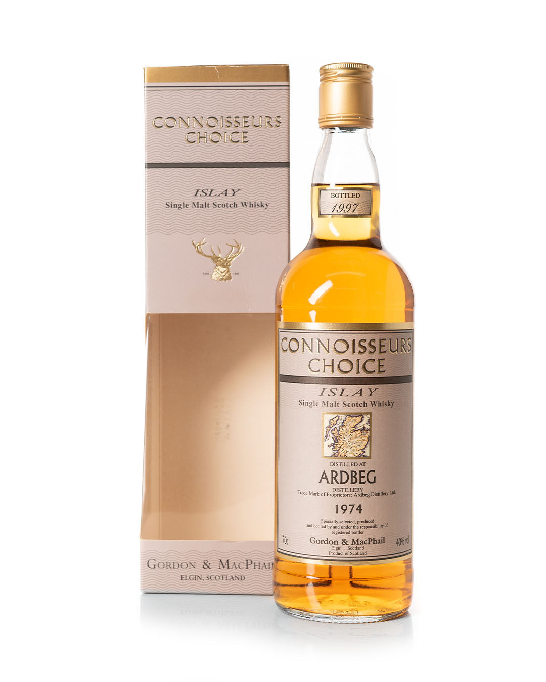 Ardbeg 1974 鉴赏家之选 b.1997