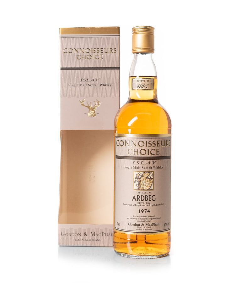 Ardbeg 1974 鉴赏家之选 b.1997