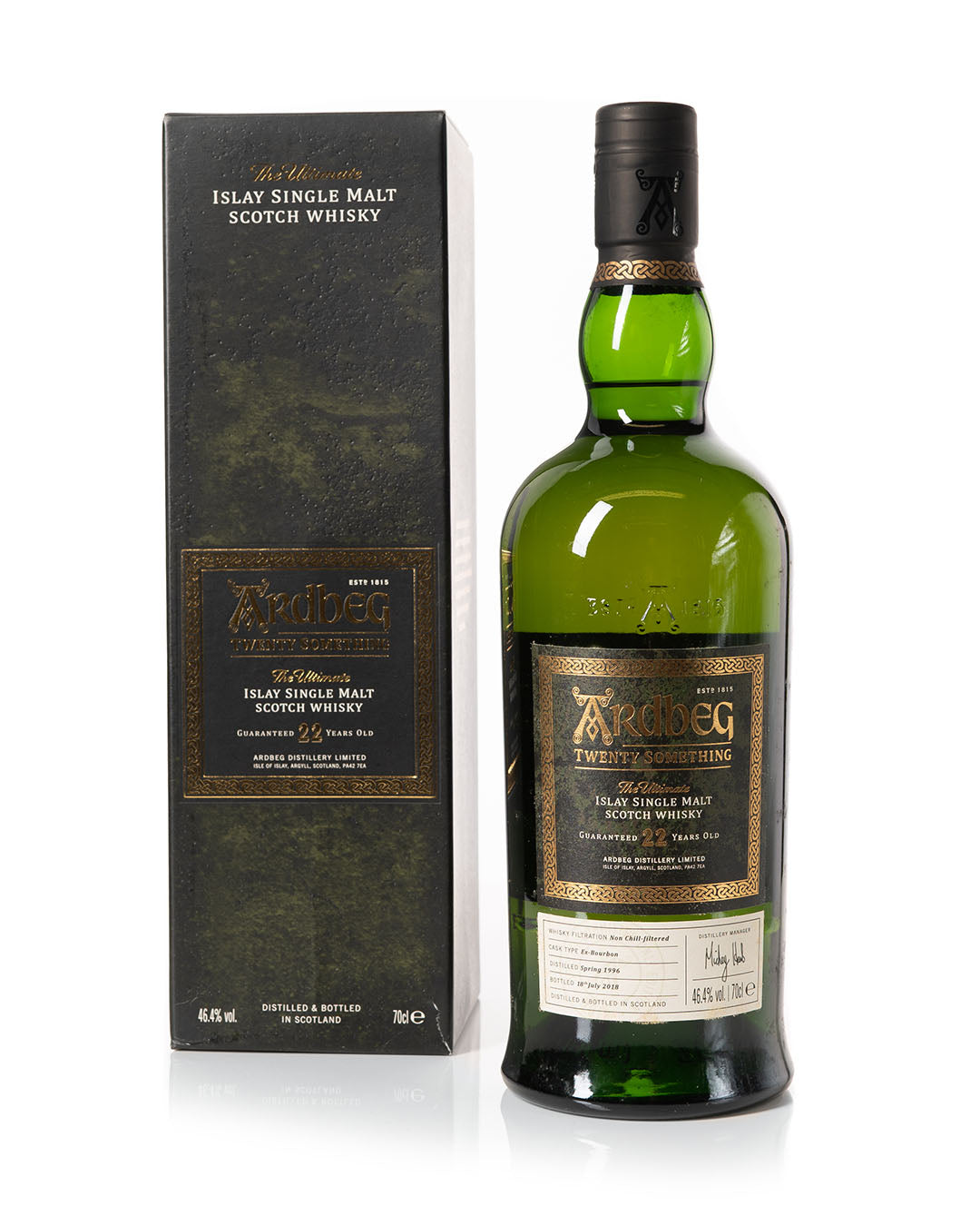 Ardbeg Twenty Something 22 Year Old Committee Release Official Bottling Bottled 2018