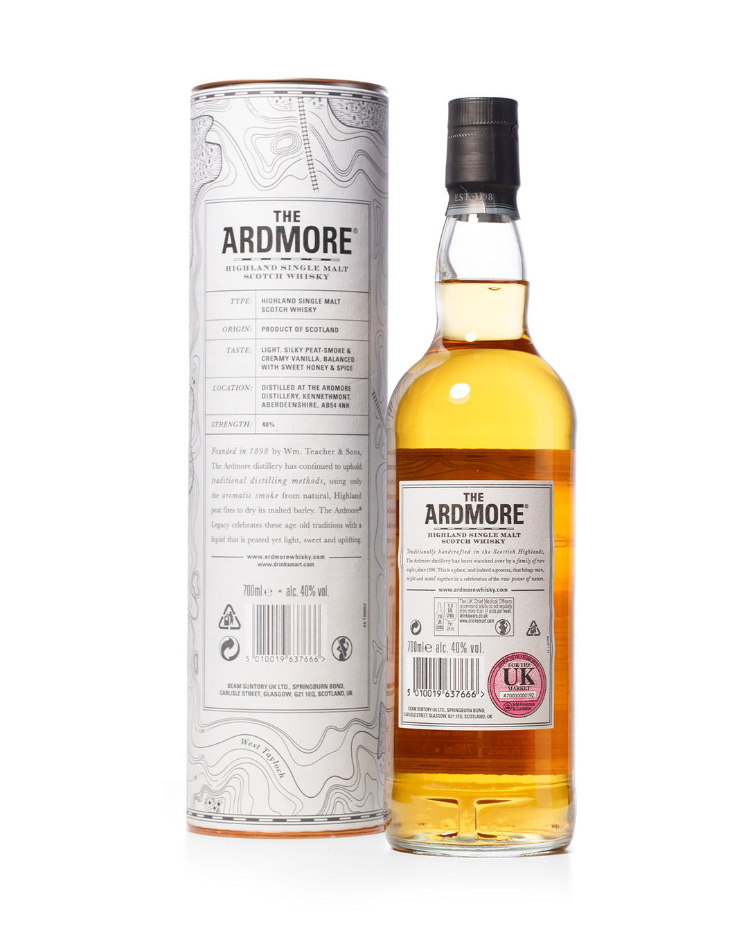 Ardmore Legacy With Original Tube