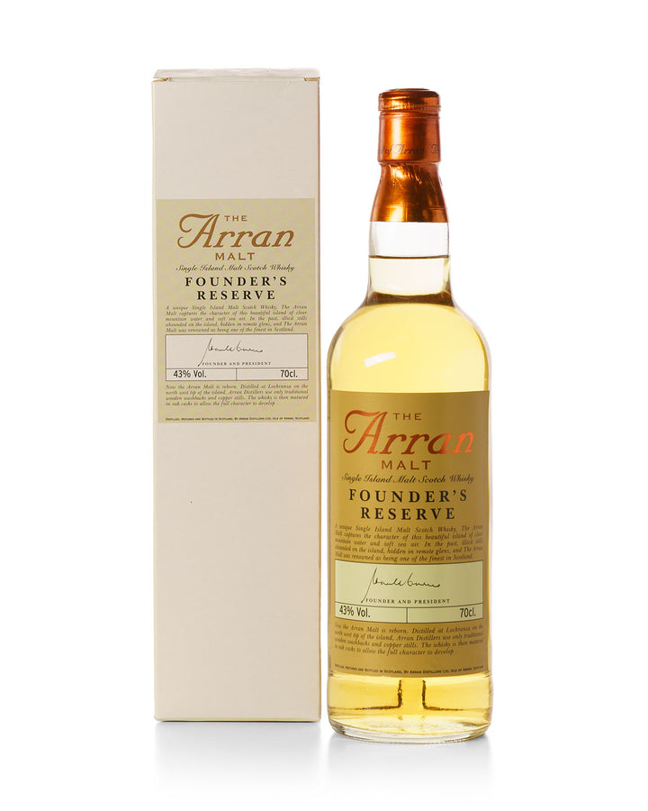 The Arran Malt Founders Reserve With Original Box