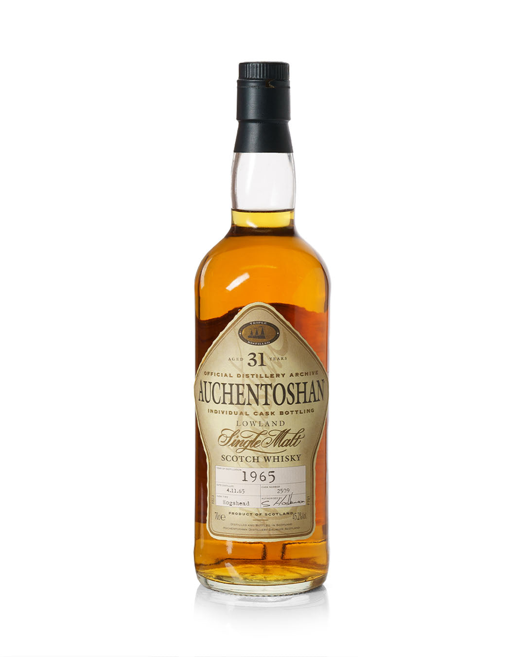Auchentoshan 1965 31 Year Old Single Cask