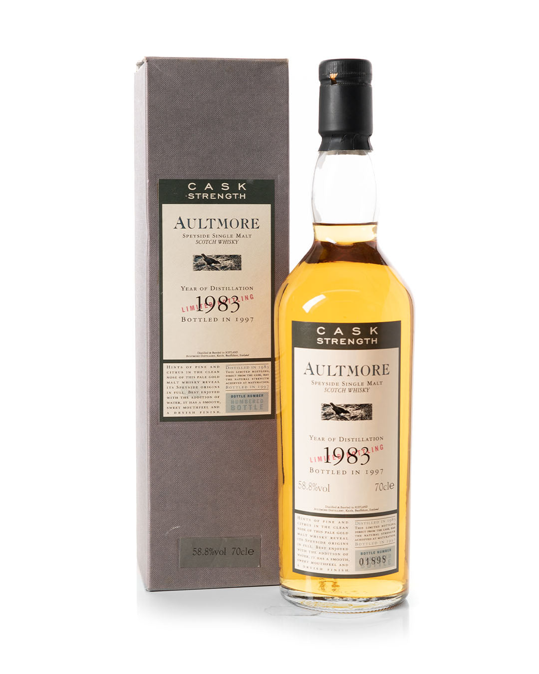 Flora & Fauna 9 x Bottles - Cask Strength Complete Collection