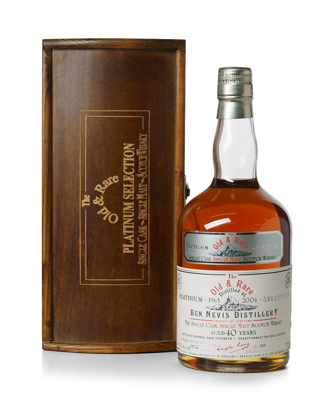 本尼维斯山 1963 年 40 岁和稀有铂金精选