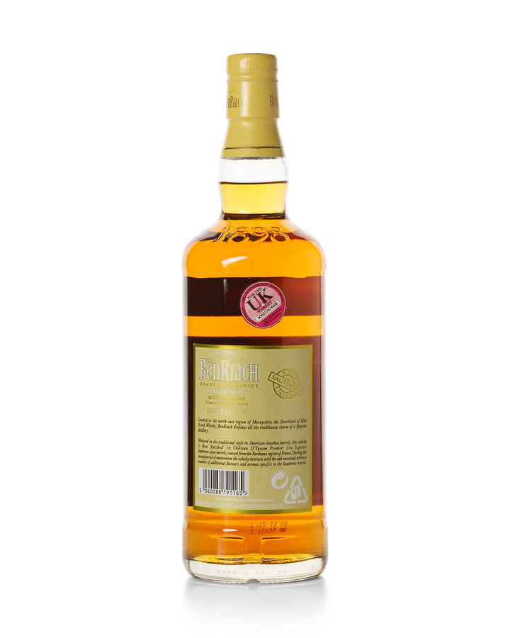 BenRiach 16 Year Old With Original Tube