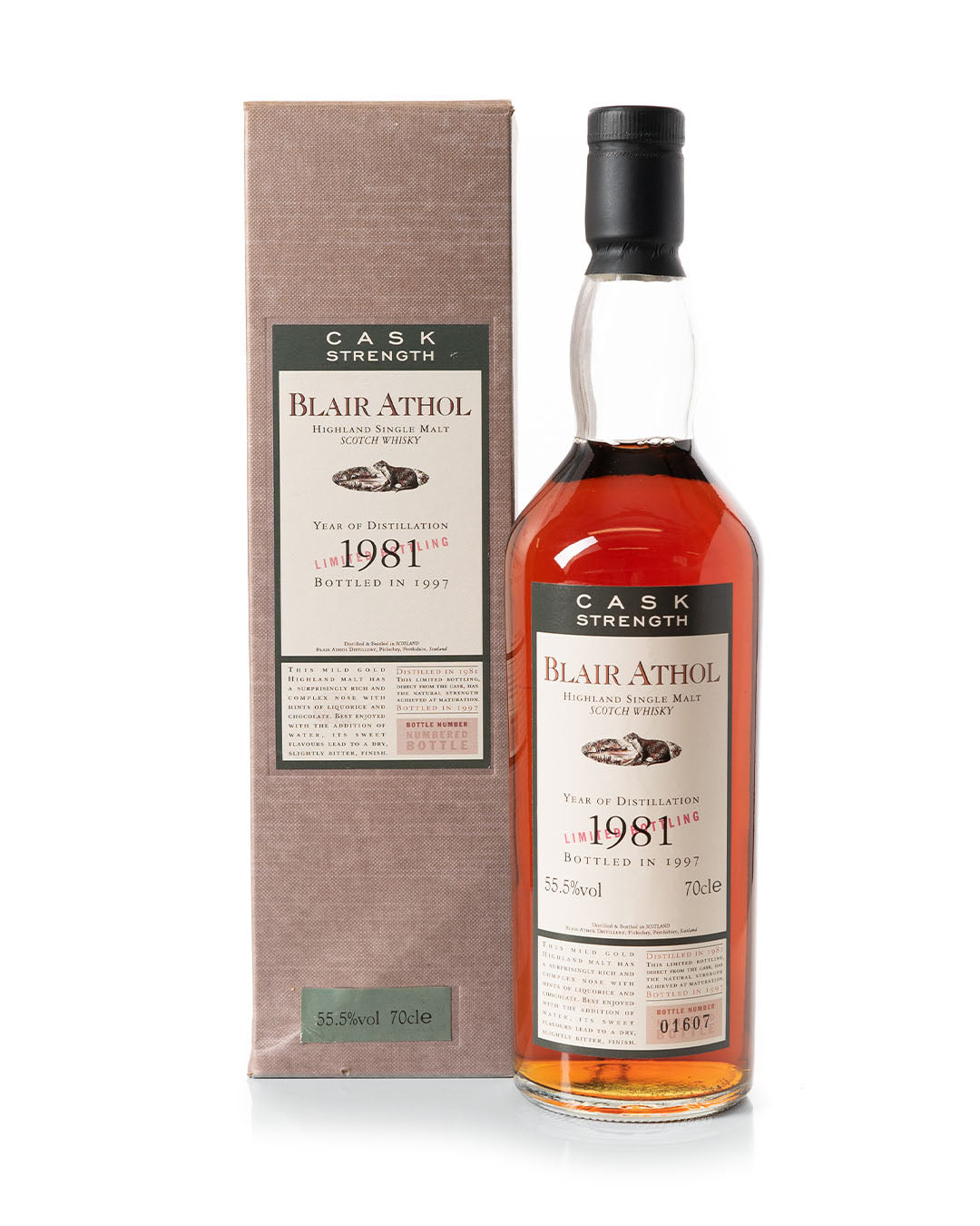 Flora & Fauna 9 x Bottles - Cask Strength Complete Collection