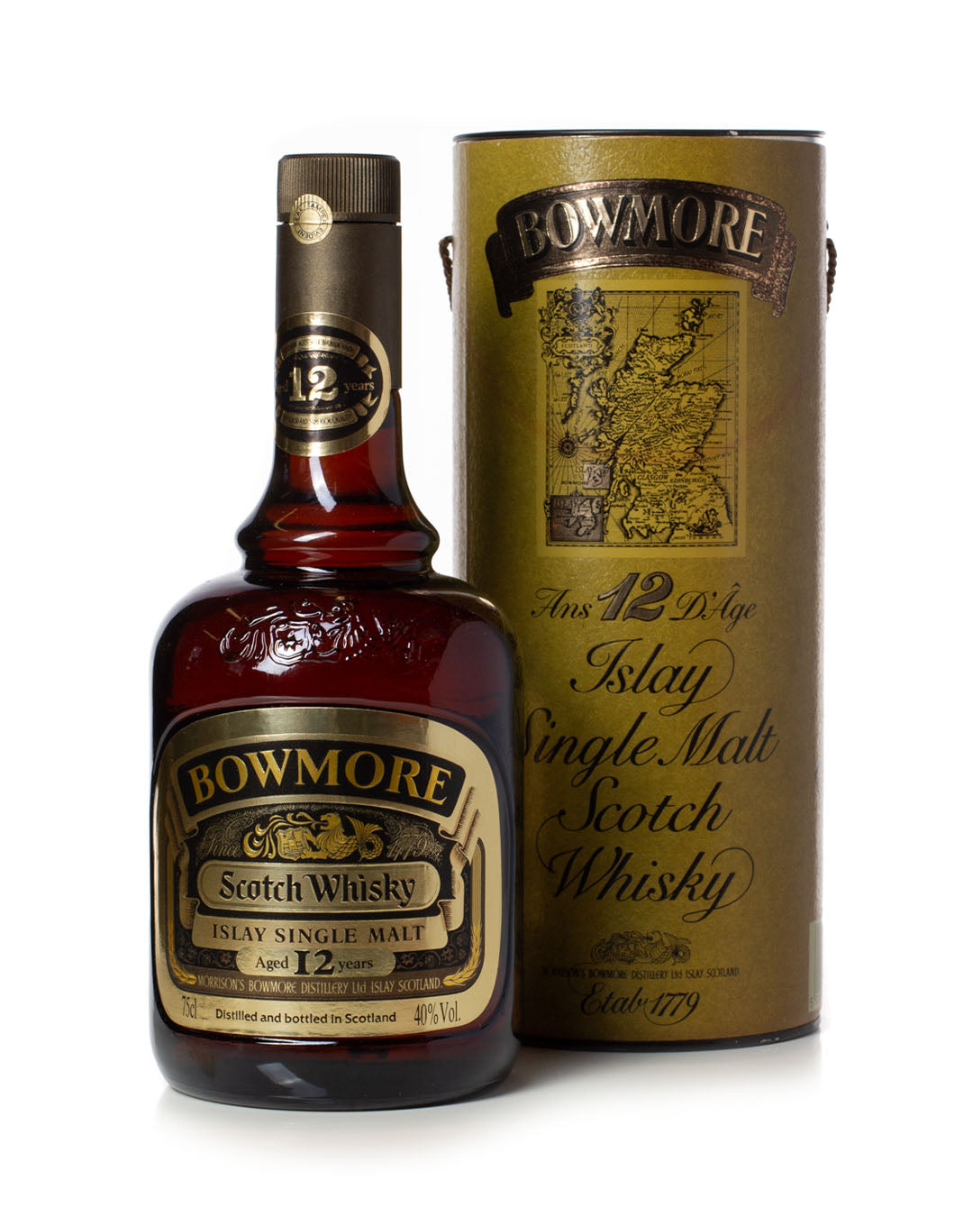 Buy Bowmore 12 year old 1980s