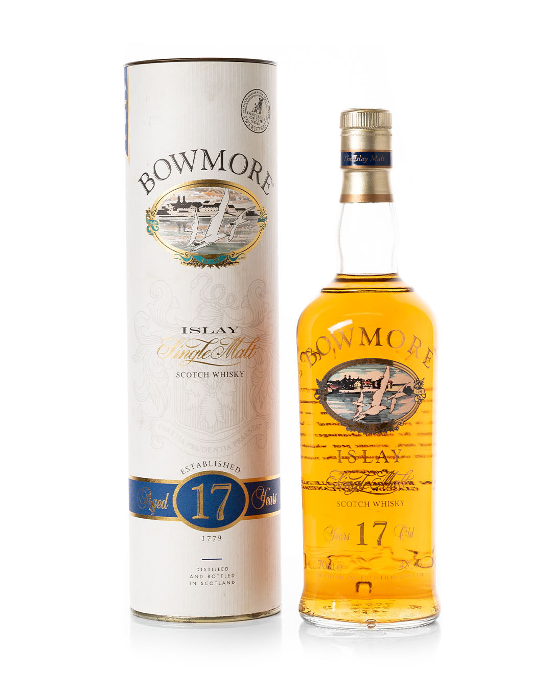 Bowmore 17 岁丝网印刷