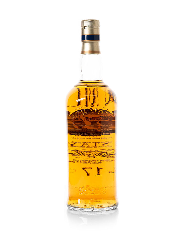 Bowmore 17 岁丝网印刷
